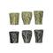 Hello Honey® Wax Relief Botanicals Farmhouse Stoneware Cups Set